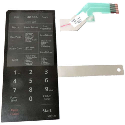 Microwaves Samsung Microwave Oven Touch Control Pad for sale in